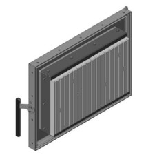 Dveře topeniště 2 KV DYNAMIC B 2G 66. 50. 13 B     